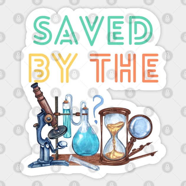 Saved By The Lab Sticker by WonBerland